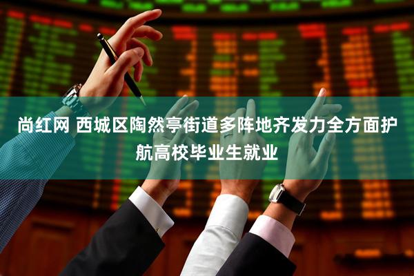 尚红网 西城区陶然亭街道多阵地齐发力全方面护航高校毕业生就业